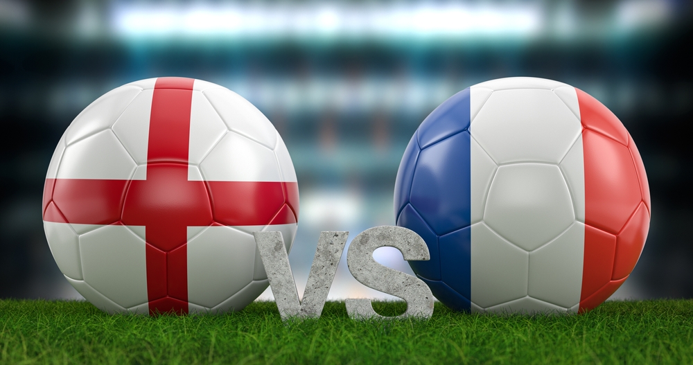 England vs Frankrig