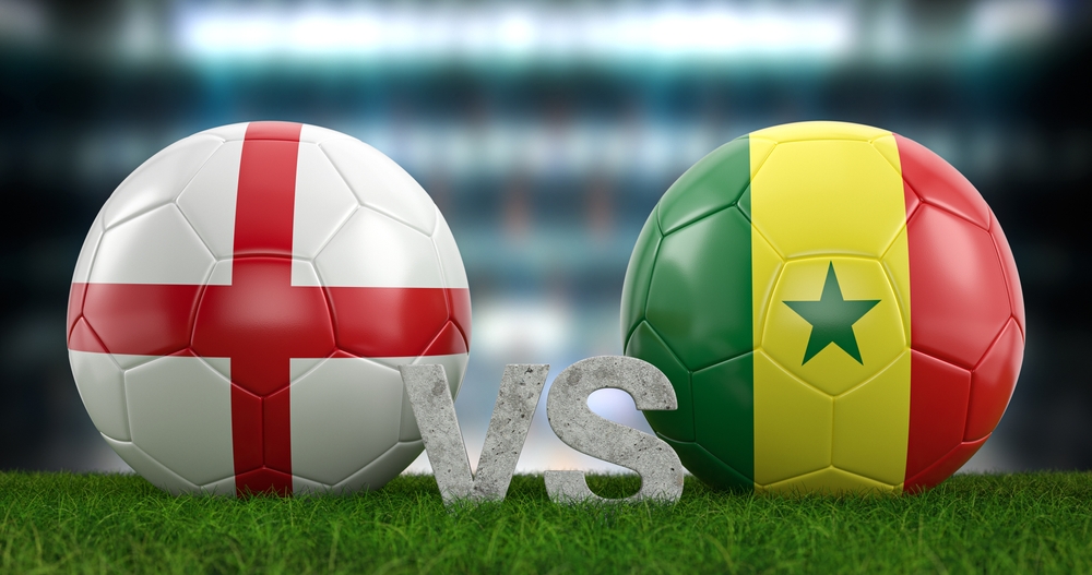 England vs Senegal
