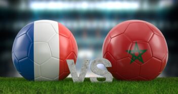 Frankrig vs Marokko