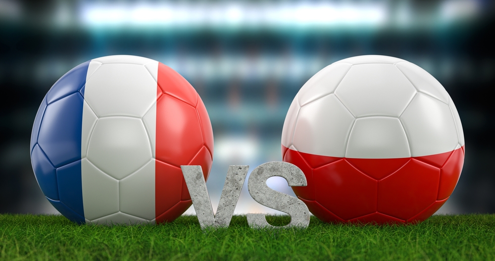 Frankrig vs Polen