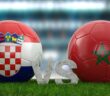 Kroatien vs Marokko