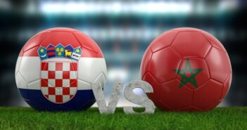 Kroatien vs Marokko