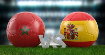 Marokko vs Spanien