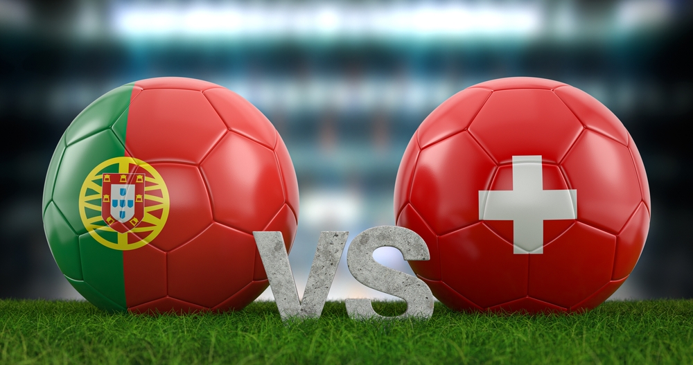 Portugal vs Schweiz